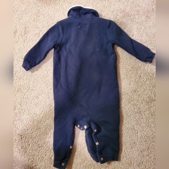 Ralph Lauren Navy blue Baby Onesie - Picture 4 of 4
